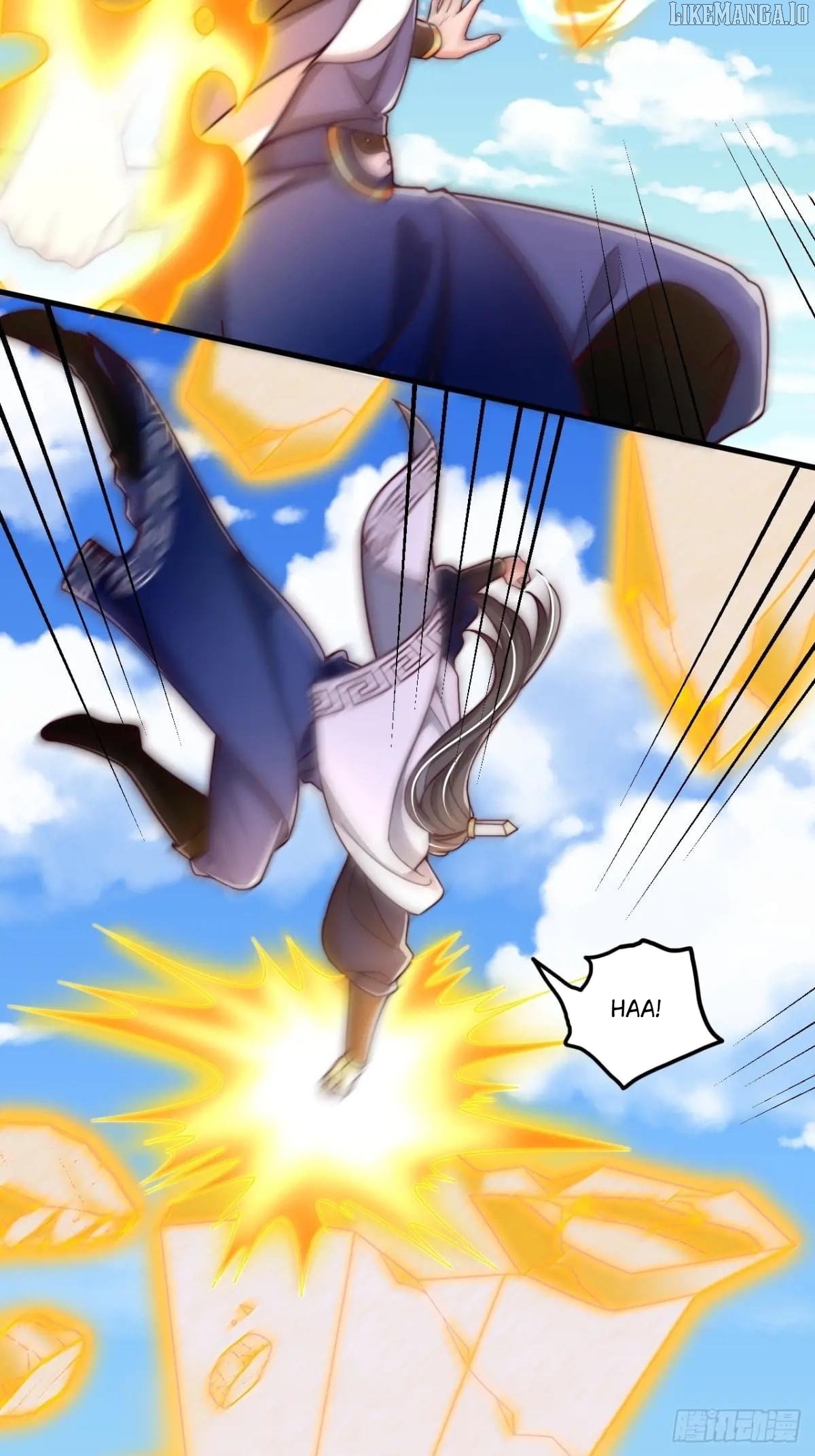 After Confessing To The Beautiful Ancestor, Am I Invincible? Chapter 55 - page 2